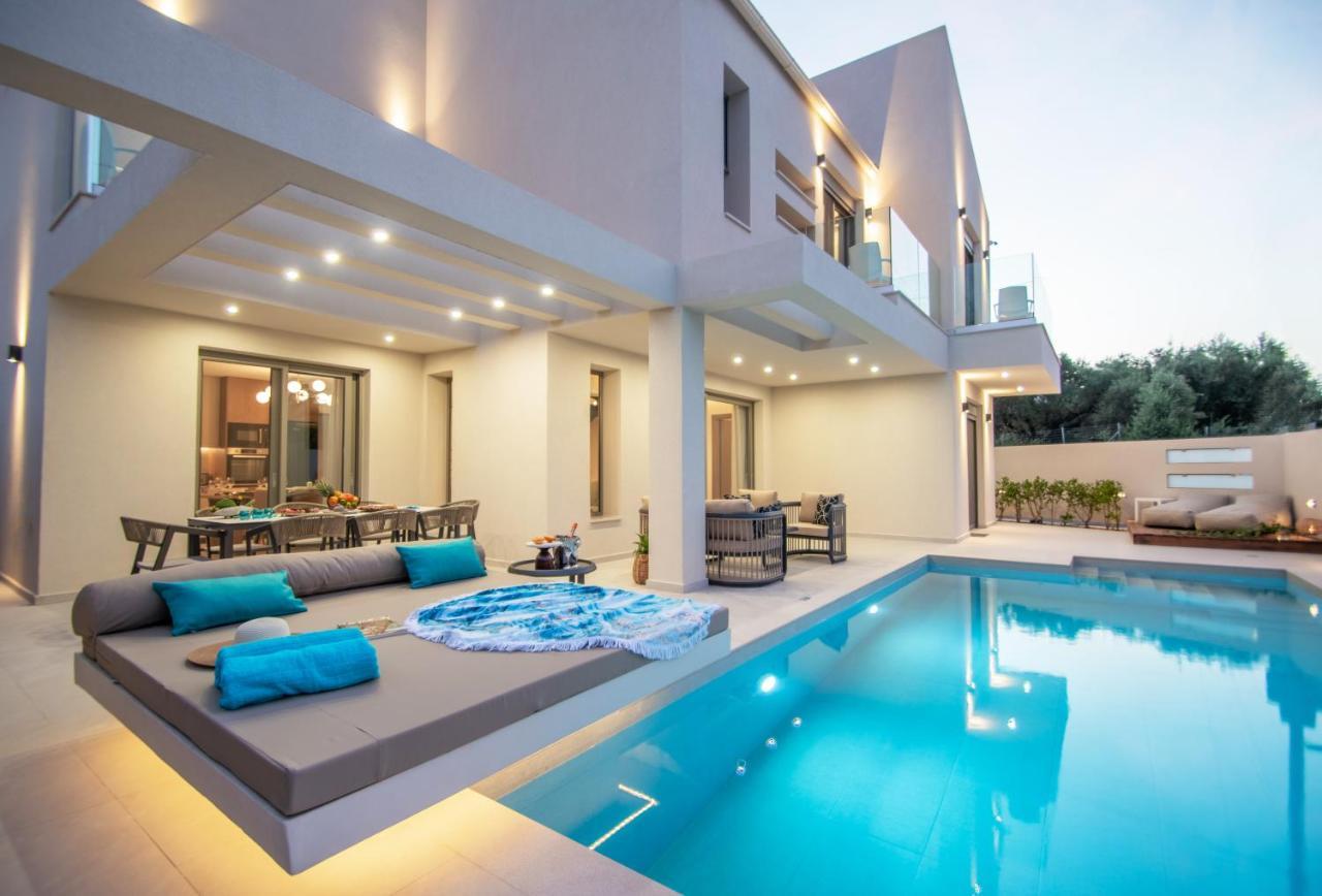 Grande Mandi & Jani Villa By "Elite" Laganas Exterior photo