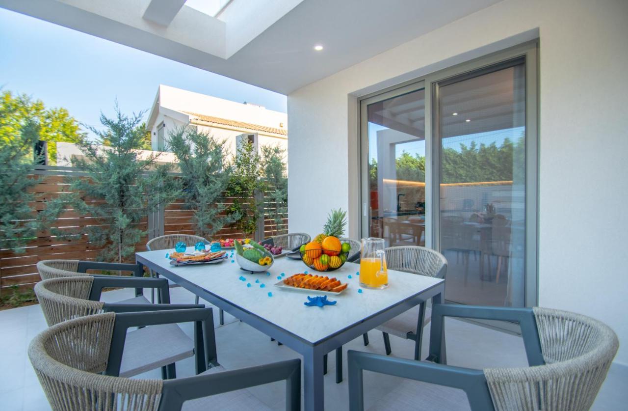 Grande Mandi & Jani Villa By "Elite" Laganas Exterior photo