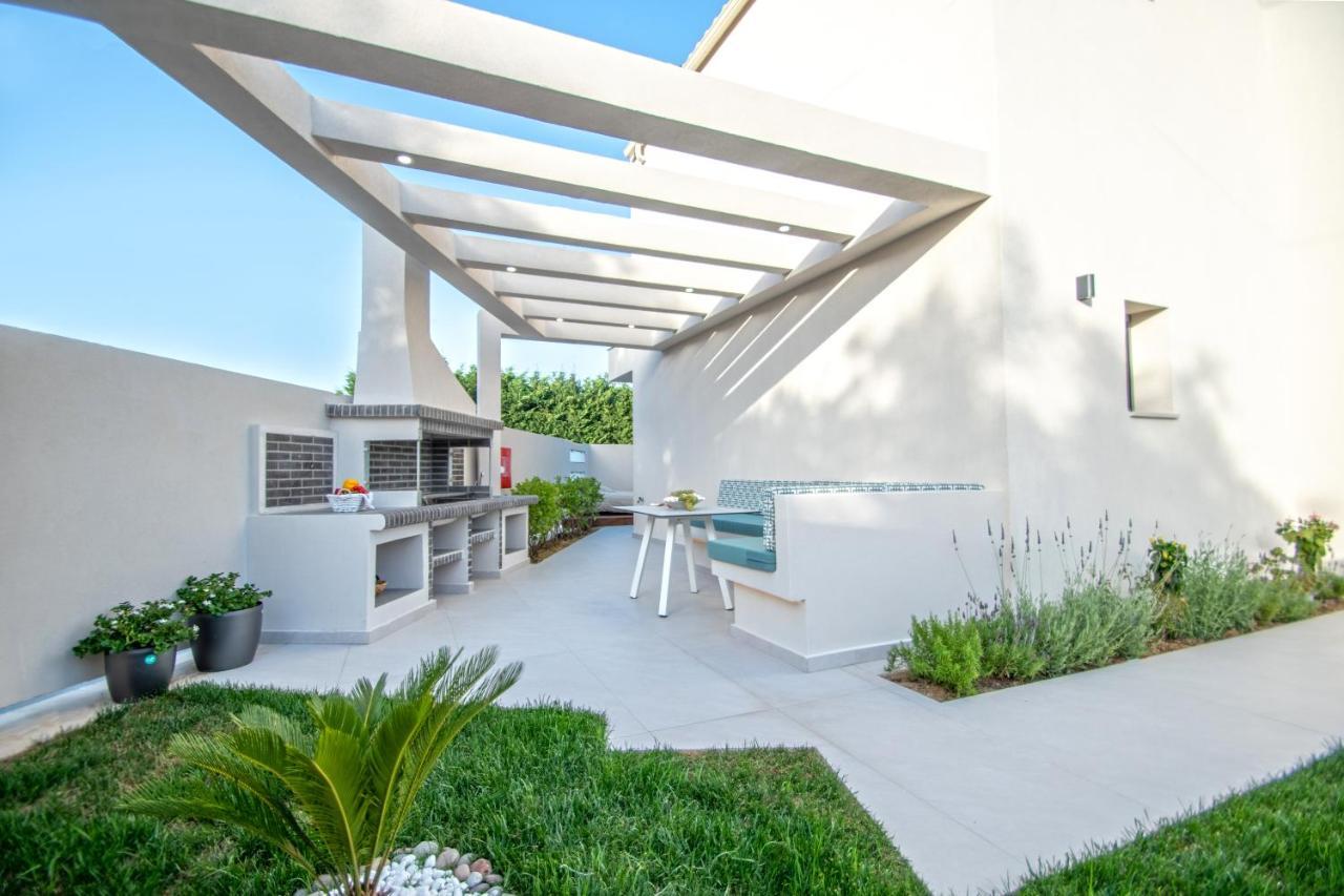 Grande Mandi & Jani Villa By "Elite" Laganas Exterior photo