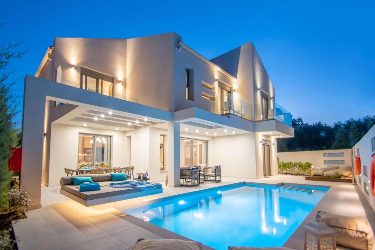 Grande Mandi & Jani Villa By "Elite" Laganas Exterior photo