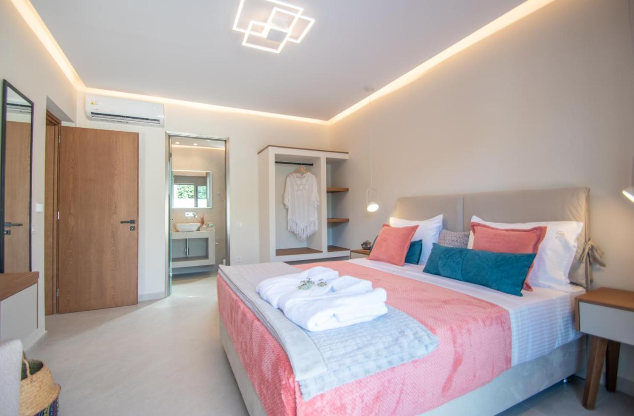 Grande Mandi & Jani Villa By "Elite" Laganas Exterior photo