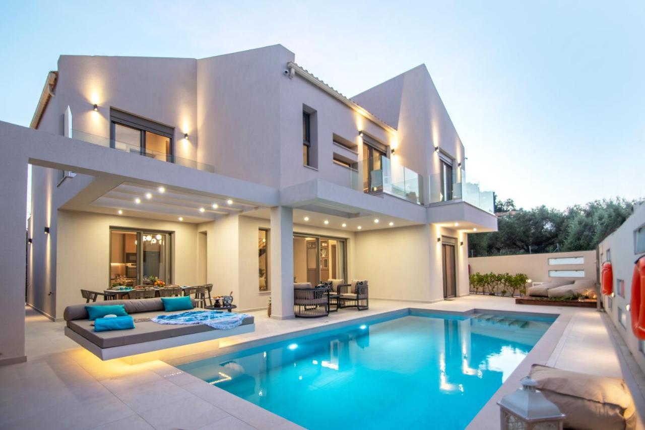 Grande Mandi & Jani Villa By "Elite" Laganas Exterior photo