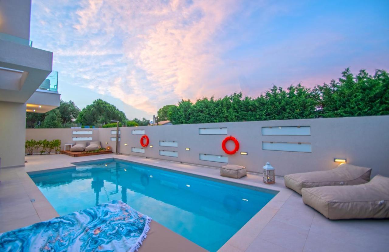 Grande Mandi & Jani Villa By "Elite" Laganas Exterior photo