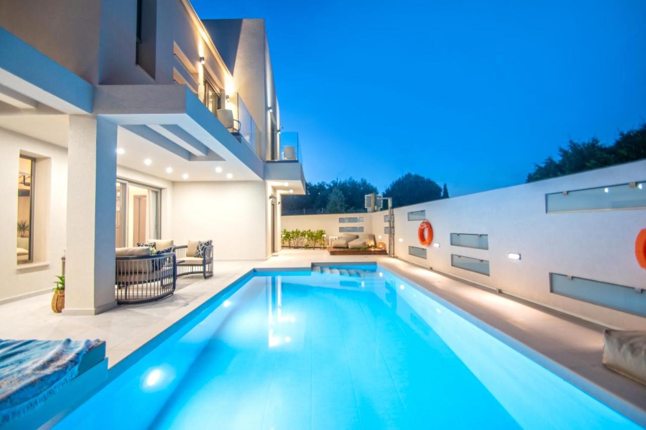 Grande Mandi & Jani Villa By "Elite" Laganas Exterior photo