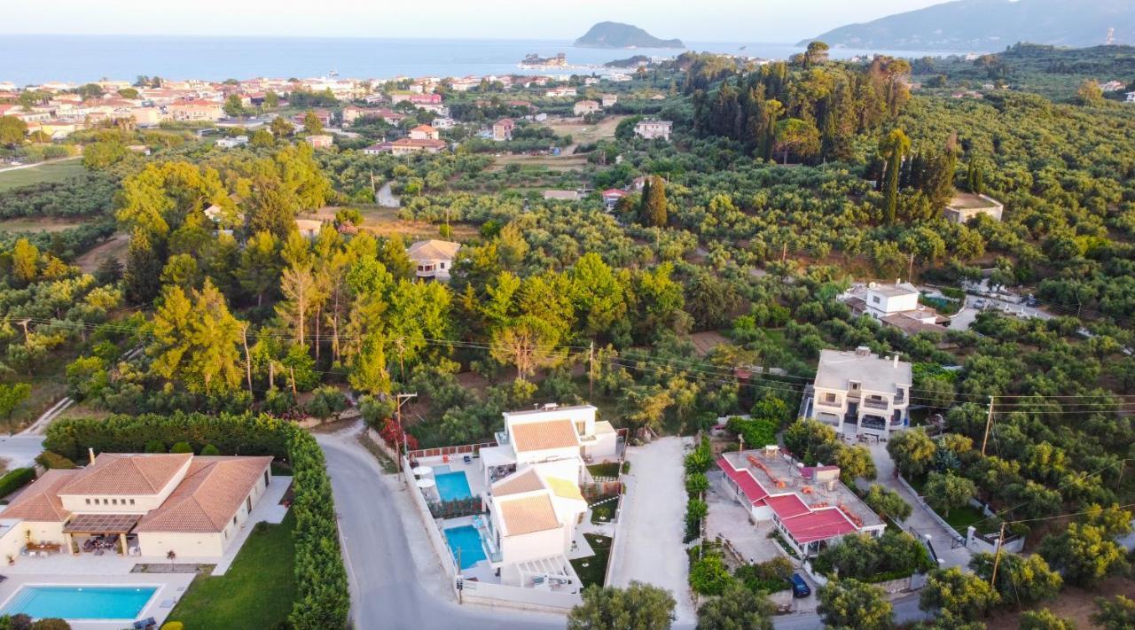 Grande Mandi & Jani Villa By "Elite" Laganas Exterior photo