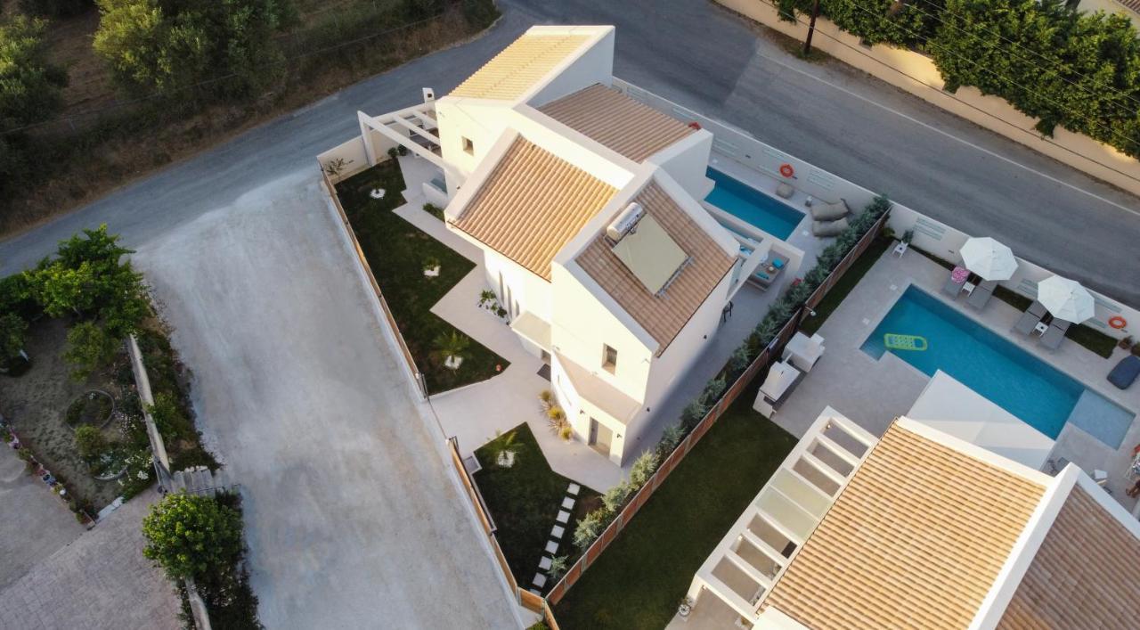 Grande Mandi & Jani Villa By "Elite" Laganas Exterior photo