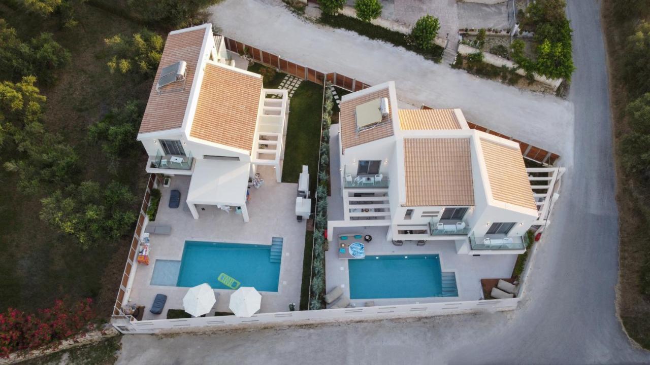 Grande Mandi & Jani Villa By "Elite" Laganas Exterior photo