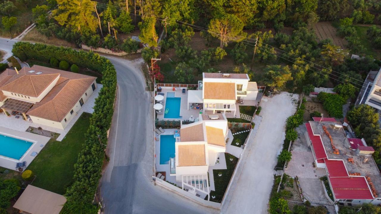 Grande Mandi & Jani Villa By "Elite" Laganas Exterior photo