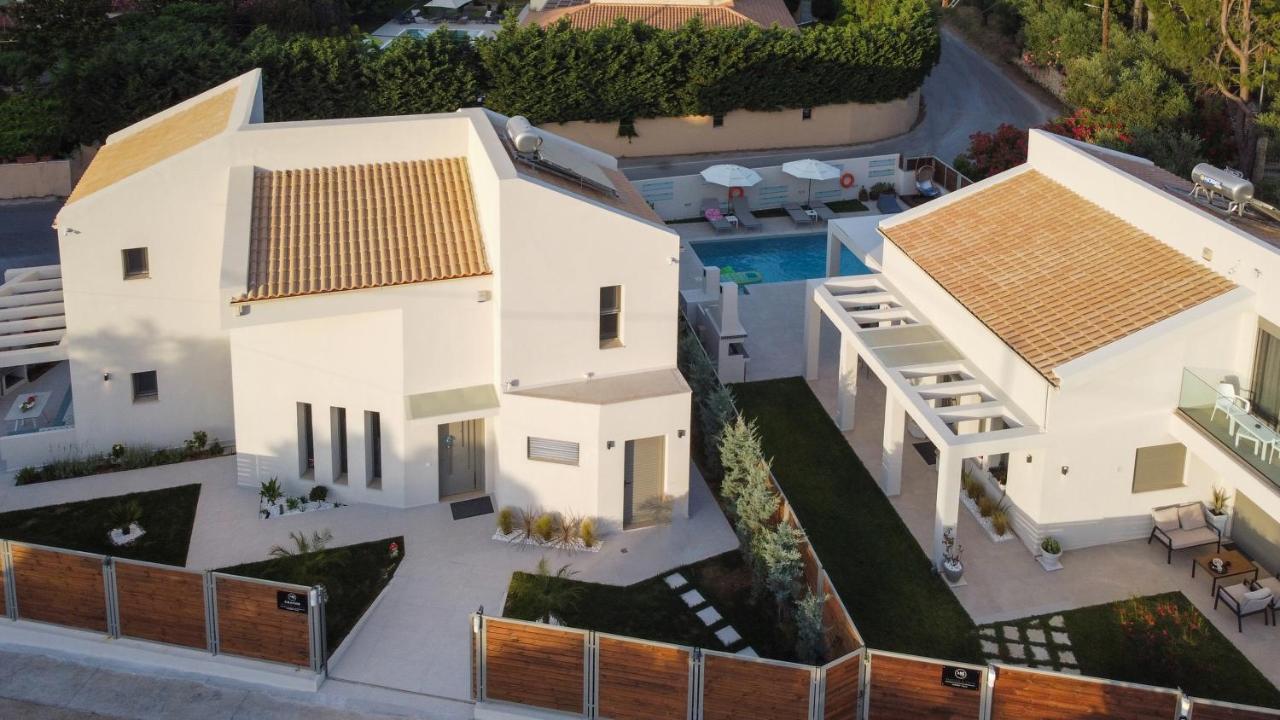 Grande Mandi & Jani Villa By "Elite" Laganas Exterior photo